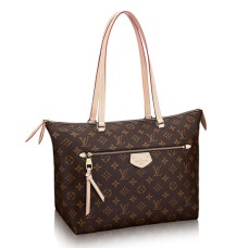 Louis Vuitton M42267 Iena MM Torba na ramię Monogram Canvas