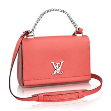 Louis Vuitton M42278 Lockme II BB Torba na ramię Taurillon Leather