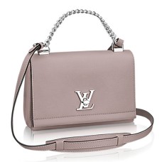 Louis Vuitton M42279 Lockme II BB Torba na ramię Taurillon Leather