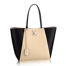 Louis Vuitton M42289 Lockme Cabas Torba na ramię Taurillon Skóra