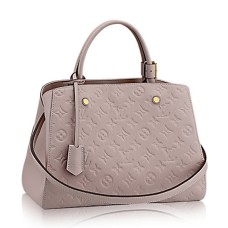 Louis Vuitton M42294 Montaigne MM Torba materiałowa Monogram Empreinte Leather
