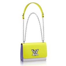 Louis Vuitton M42349 Twist MM Torba na ramię Epi Leather