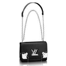 Louis Vuitton M42364 Twist MM Torba na ramię Epi Leather