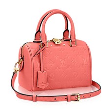 Louis Vuitton M42398 Speedy Bandouliere 20 Torba materiałowa Monogram Empreinte Leather