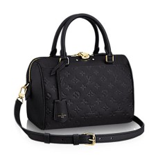 Louis Vuitton M42401 Speedy Bandouliere 25 Torba materiałowa Monogram Empreinte Skóra