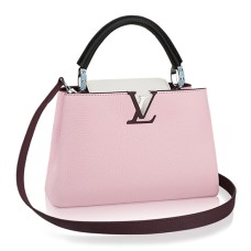 Torba materiałowa Louis Vuitton M42574 Capucines BB Skóra Taurillon