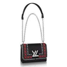 Louis Vuitton M42778 Twist MM Torba na ramię Epi Leather