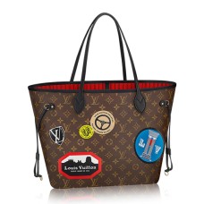 Louis Vuitton M42844 Neverfull MM Torba na ramię Monogram Canvas