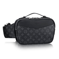 Louis Vuitton M42906 Nerka Saszetka Monogram Eclipse Canvas