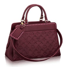 Louis Vuitton M43249 Vosges MM Torba materiałowa Monogram Empreinte Leather