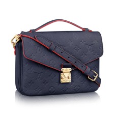 Louis Vuitton M44071 Pochette Metis Torba na ramię Monogram Empreinte Leather