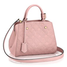 Louis Vuitton M44123 Montaigne BB Torba materiałowa Monogram Empreinte Leather