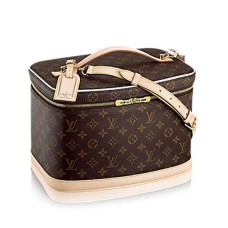 Louis Vuitton M47280 Ładny monogram płócienny