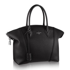 Torba materiałowa Louis Vuitton M50028 Lockit PM Skóra Taurillon