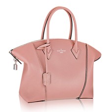 Torba materiałowa Louis Vuitton M50029 Lockit PM Skóra Taurillon