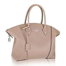 Torba materiałowa Louis Vuitton M50030 Lockit PM Skóra Taurillon
