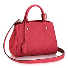 Louis Vuitton M50038 Montaigne BB Torba materiałowa Monogram Empreinte Leather