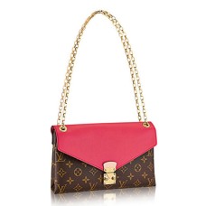 Louis Vuitton M50070 Pallas Torba na ramię z łańcuszkiem Monogram Canvas