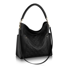 Louis Vuitton M50072 Bagatelle Torba Hobo Monogram Empreinte Skóra