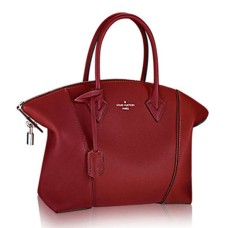 Torba materiałowa Louis Vuitton M50096 Lockit PM Skóra Taurillon