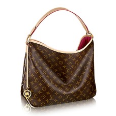 Louis Vuitton M50155 Urocza torba typu hobo PM z monogramem z płótna