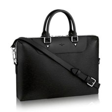 Louis Vuitton M50163 Porte-Documents Jour Aktówka Epi Skóra