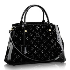 Torba na ramię Louis Vuitton M50168 Montaigne MM Monogram Vernis