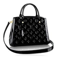 Torba na ramię Louis Vuitton M50171 Montaigne BB Monogram Vernis
