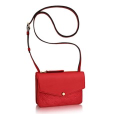 Louis Vuitton M50259 Dwukrotna torba na ramię Monogram Empreinte Leather