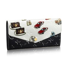 Louis Vuitton M50371 Sarah Portfel Monogram Vernis