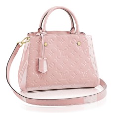 Torba na ramię Louis Vuitton M50404 Montaigne BB Monogram Vernis