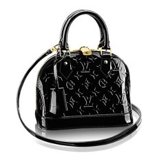 Torba materiałowa Louis Vuitton M50418 Alma BB Monogram Vernis