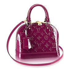Torba materiałowa Louis Vuitton M50565 Alma BB Monogram Vernis