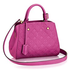 Louis Vuitton M50617 Montaigne BB Torba materiałowa Monogram Empreinte Leather