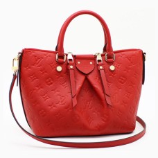 Louis Vuitton M50638 Mazarine PM Torba na ramię Monogram Empreinte Leather