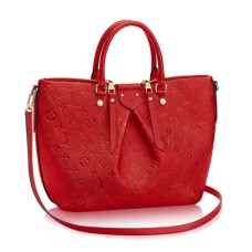 Louis Vuitton M50641 Mazarine MM Torba materiałowa Monogram Empreinte Leather