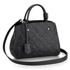 Louis Vuitton M50665 Montaigne BB Torba materiałowa Monogram Empreinte Leather
