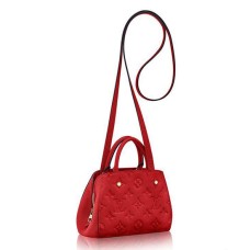 Louis Vuitton M50865 Nano Montaigne Torba materiałowa Monogram Empreinte Leather
