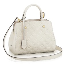 Louis Vuitton M50880 Montaigne BB Torba materiałowa Monogram Empreinte Leather