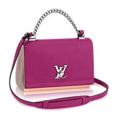 Louis Vuitton M50919 Lockme II BB Torba na ramię Taurillon Leather