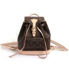 Louis Vuitton M51137 Montsouris Plecak Mini Monogram Canvas