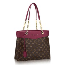 Louis Vuitton M51196 Pallas Shopper Bag Monogram Canvas