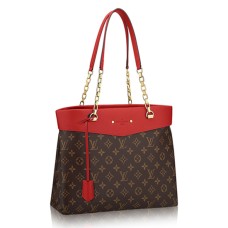 Louis Vuitton M51197 Pallas Shopper Bag Monogram Canvas