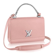 Torba na ramię Louis Vuitton M51201 Lockme II BB Skóra Taurillon