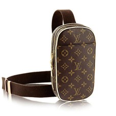 Louis Vuitton M51870 Pochette Gange Hip Pack Płótno z monogramem