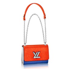 Louis Vuitton M53010 Twist MM Torba na ramię Epi Leather