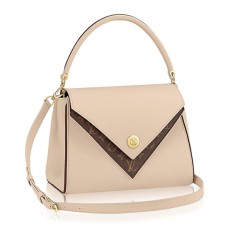 Torba typu tote Louis Vuitton M54438 Double V z miękkiej skóry cielęcej