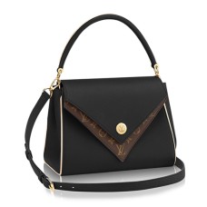 Torba typu tote Louis Vuitton M54439 Double V z miękkiej skóry cielęcej