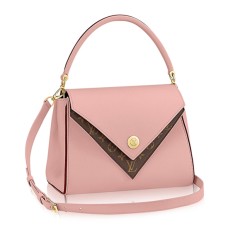 Torba typu tote Louis Vuitton M54440 Double V z miękkiej skóry cielęcej