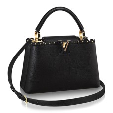 Louis Vuitton M54565 Capucines PM Torba materiałowa Taurillon Skóra